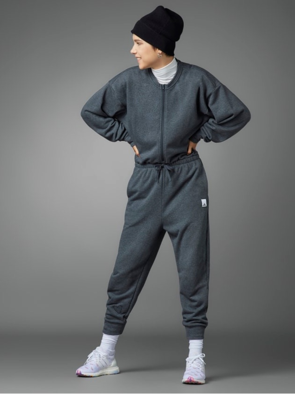 ADIDAS EXCLUSIVE VALENTINE'S DAY JUMPSUIT size Small